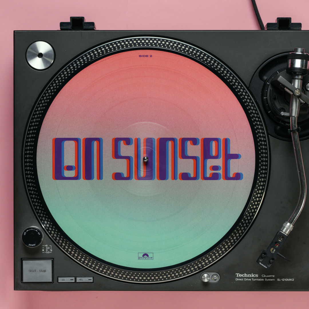 On Sunset Picture Disc { vinyl }