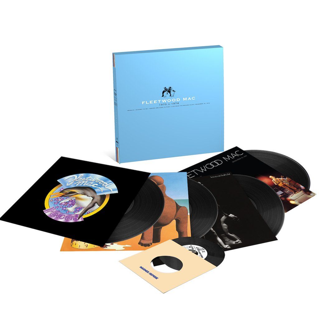 Fleetwood Mac 1973-1974: 4LP + 7" Vinyl Box Set { vinyl }