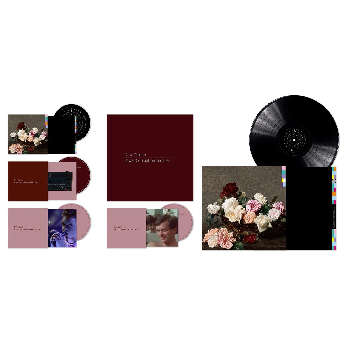 Power, Corruption & Lies: Definitive Edition Vinyl Box Set { vinyl }