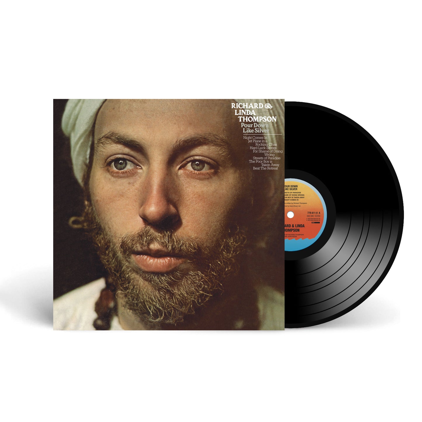 Pour Down Like Silver: Vinyl LP { vinyl }