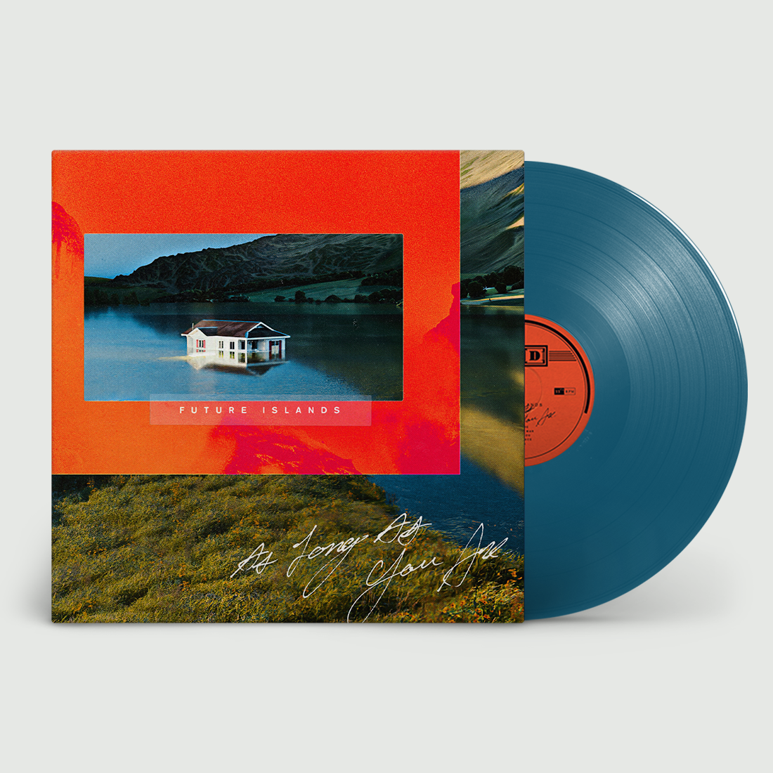 As Long As You Are: Petrol Blue Vinyl LP { vinyl }
