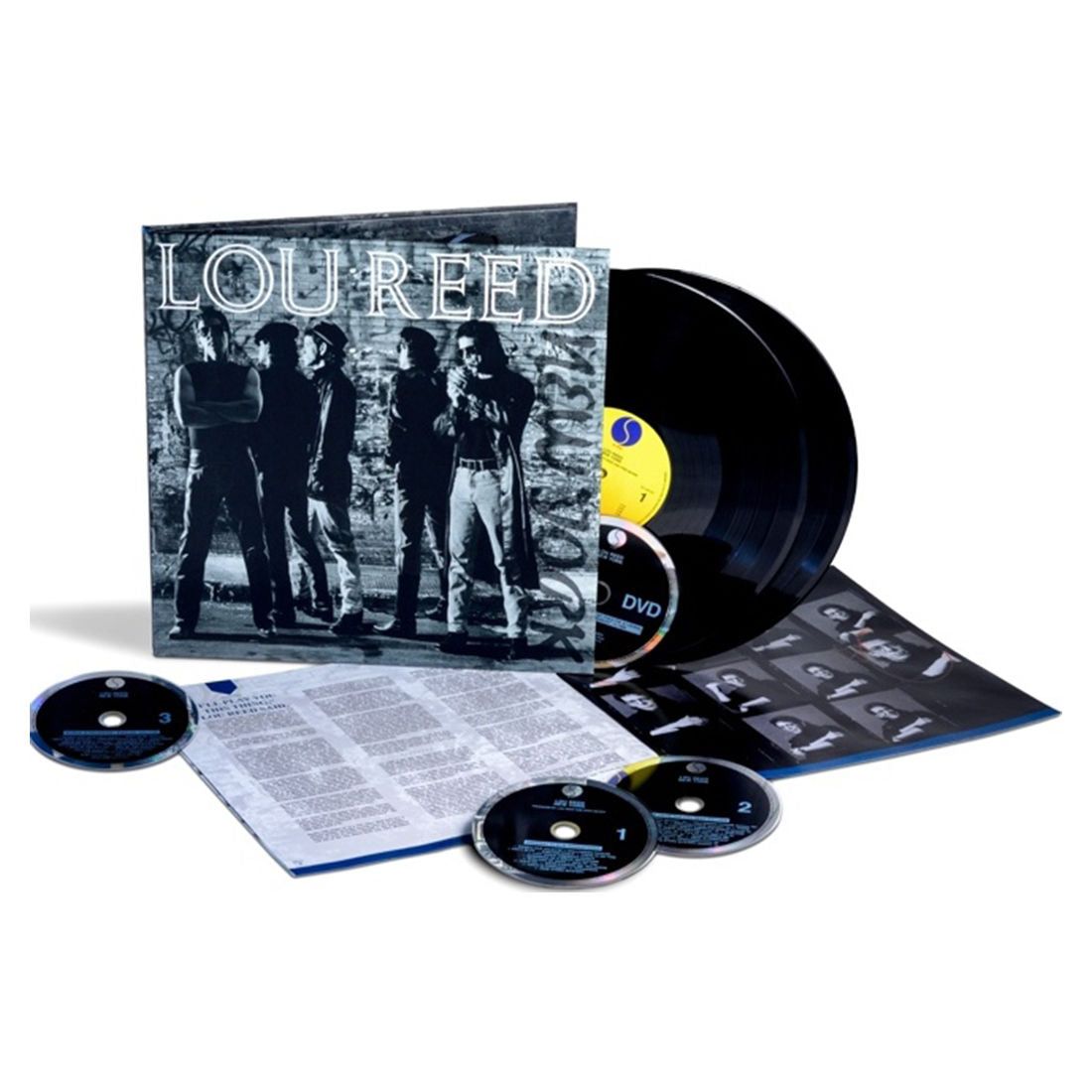 New York: Deluxe Edition Vinyl Box Set { vinyl }