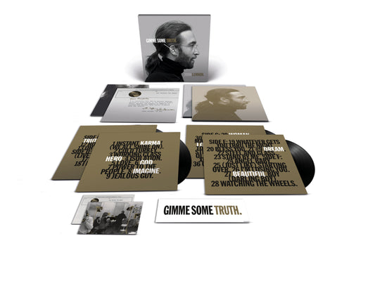 GIMME SOME TRUTH: Limited Vinyl 4LP Box Set { vinyl }
