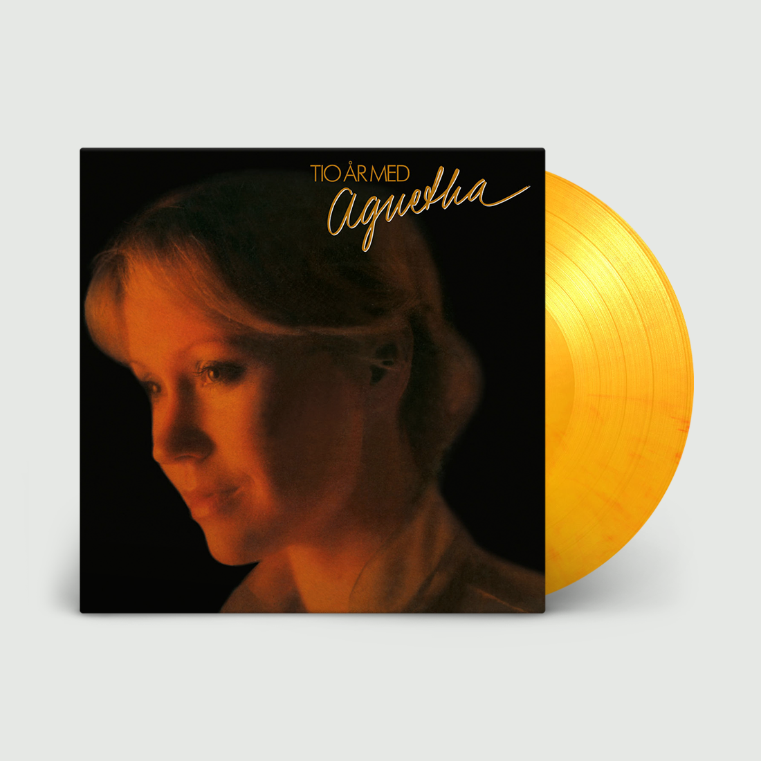 Tio Ar Med Agnetha: Limited 'Flaming Orange' Vinyl LP { vinyl }
