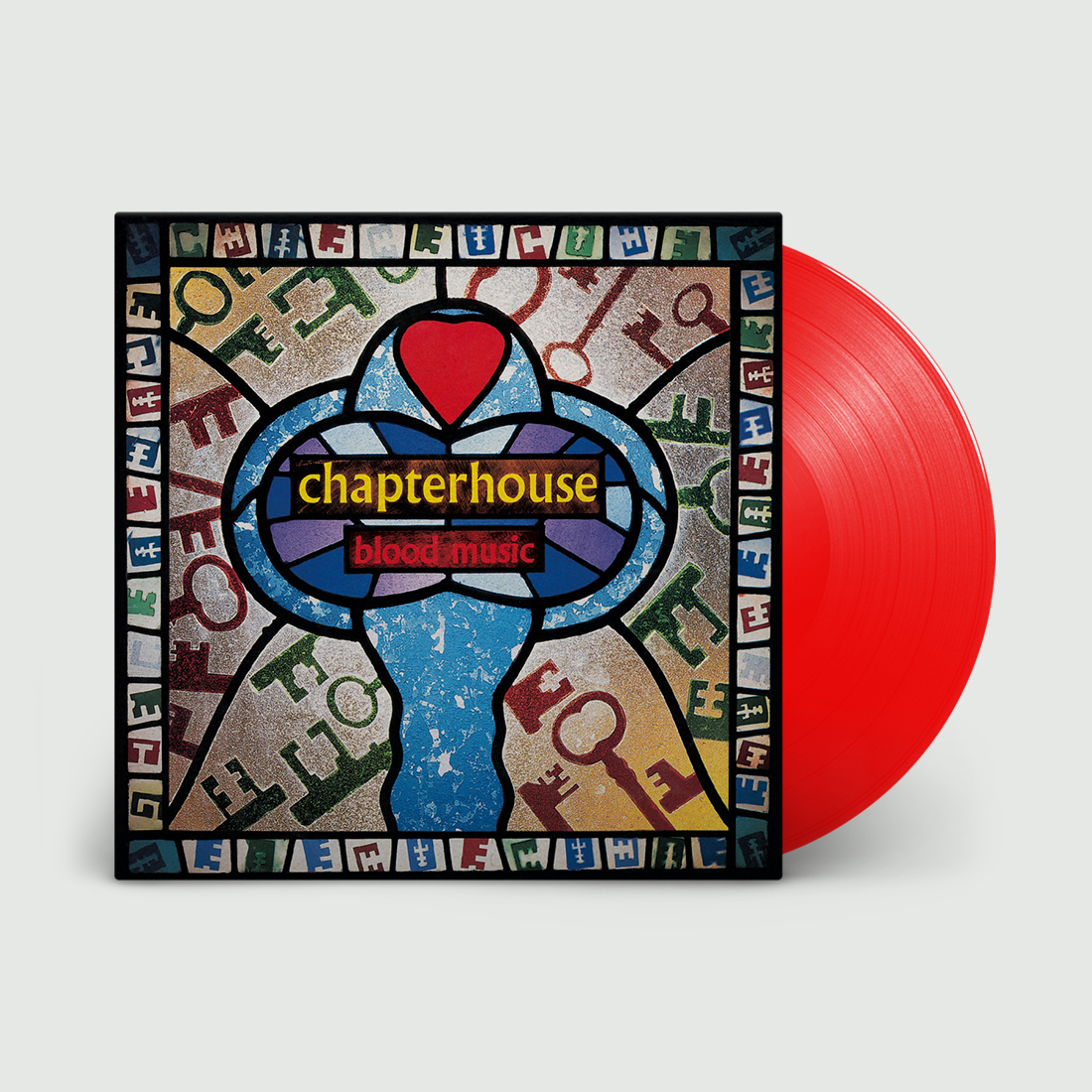 Blood Music: Limited Edition Red Vinyl 2LP { vinyl }