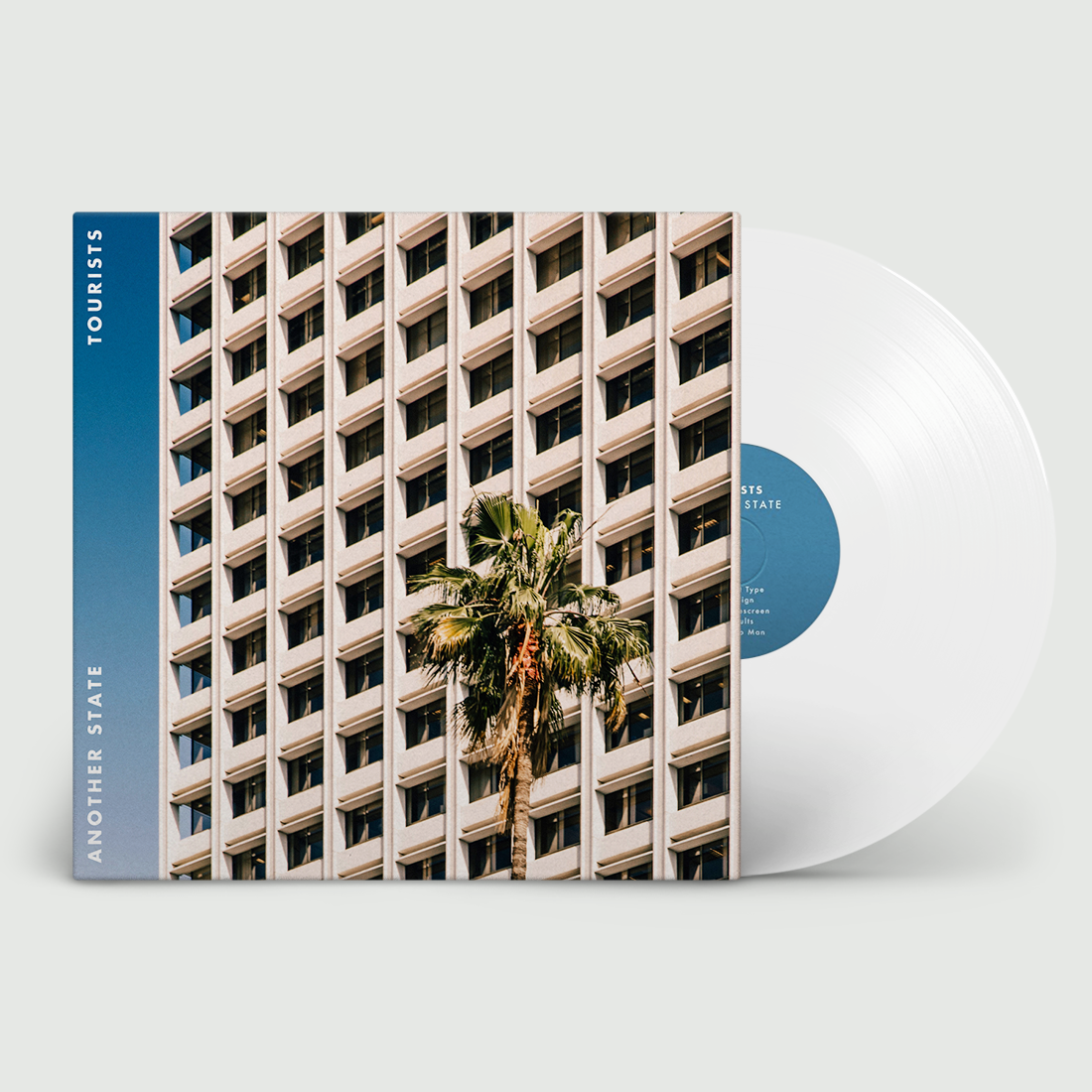 Another State: Signed White Vinyl LP { vinyl }