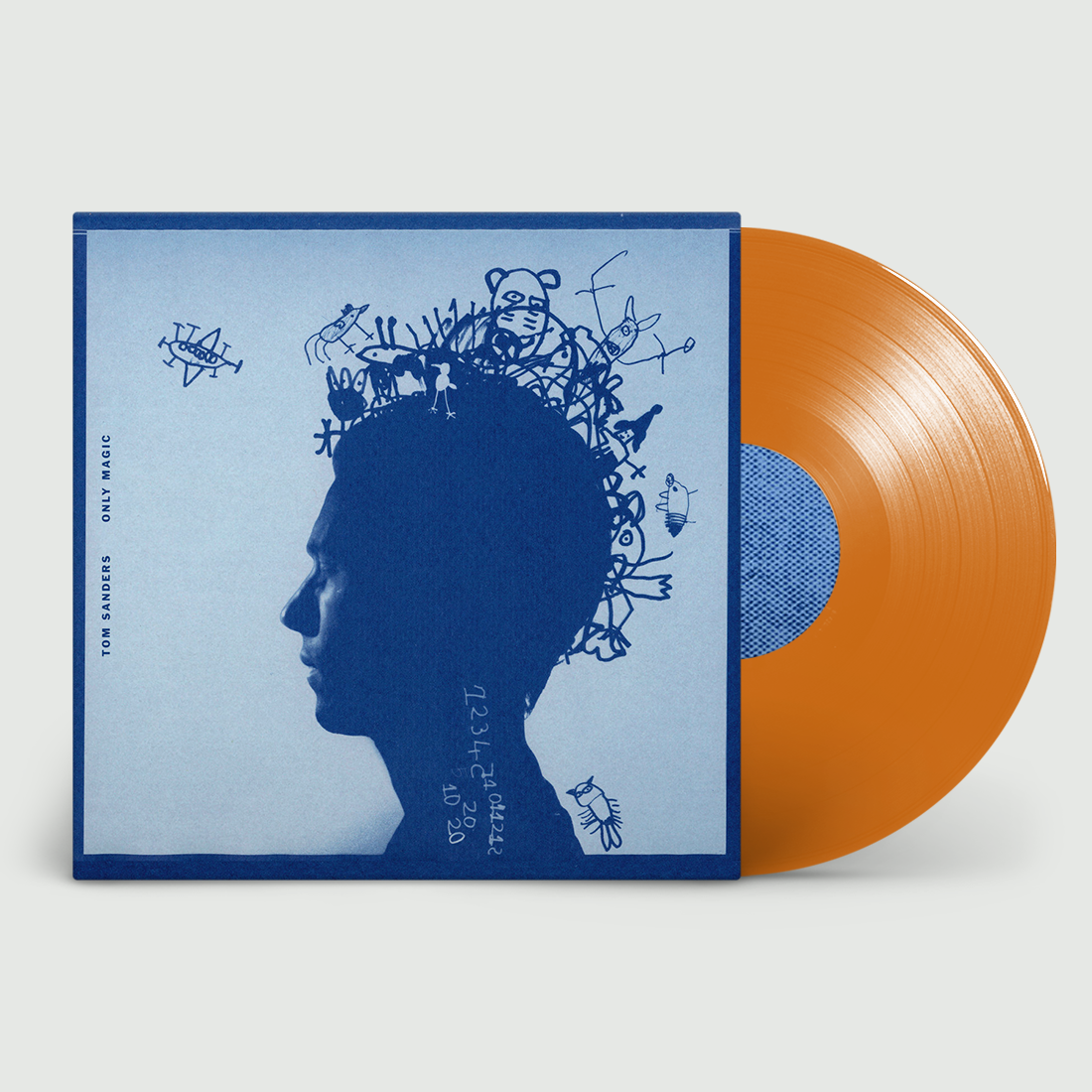 Only Magic: Signed "Tropical Pearl" Coloured Vinyl LP { vinyl }