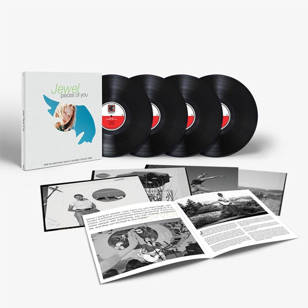 Pieces of You (25th Anniversary Edition): Limited Vinyl 4LP Box Set { vinyl }
