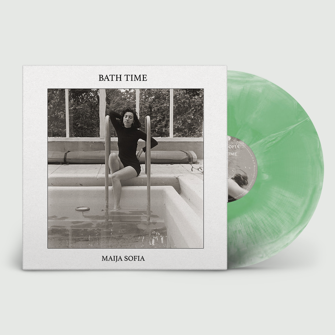 Bath Time (Anniversary Edition): Exclusive Green + White Marble Vinyl LP + Signed / Numbered Print { vinyl }