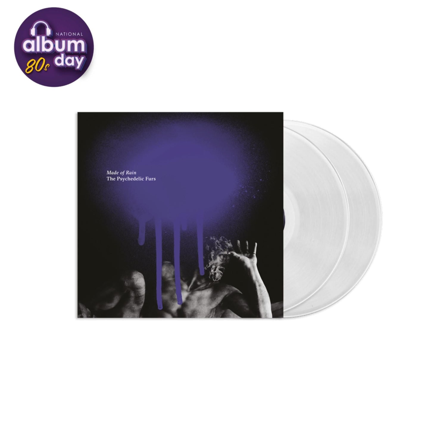 Made of Rain: Limited Edition Clear Vinyl 2LP { vinyl }