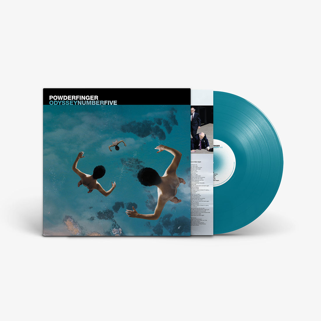 Odyssey Number Five (20th Anniversary Edition): Exclusive Blue + Clear Vinyl 2LP { vinyl }