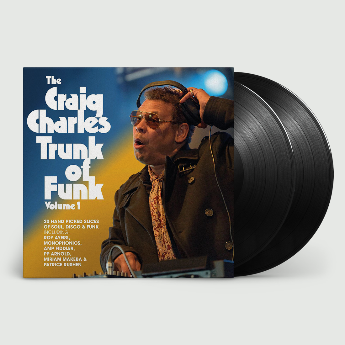 The Craig Charles Trunk of Funk Vol. 1: Signed Gatefold Vinyl 2LP { vinyl }
