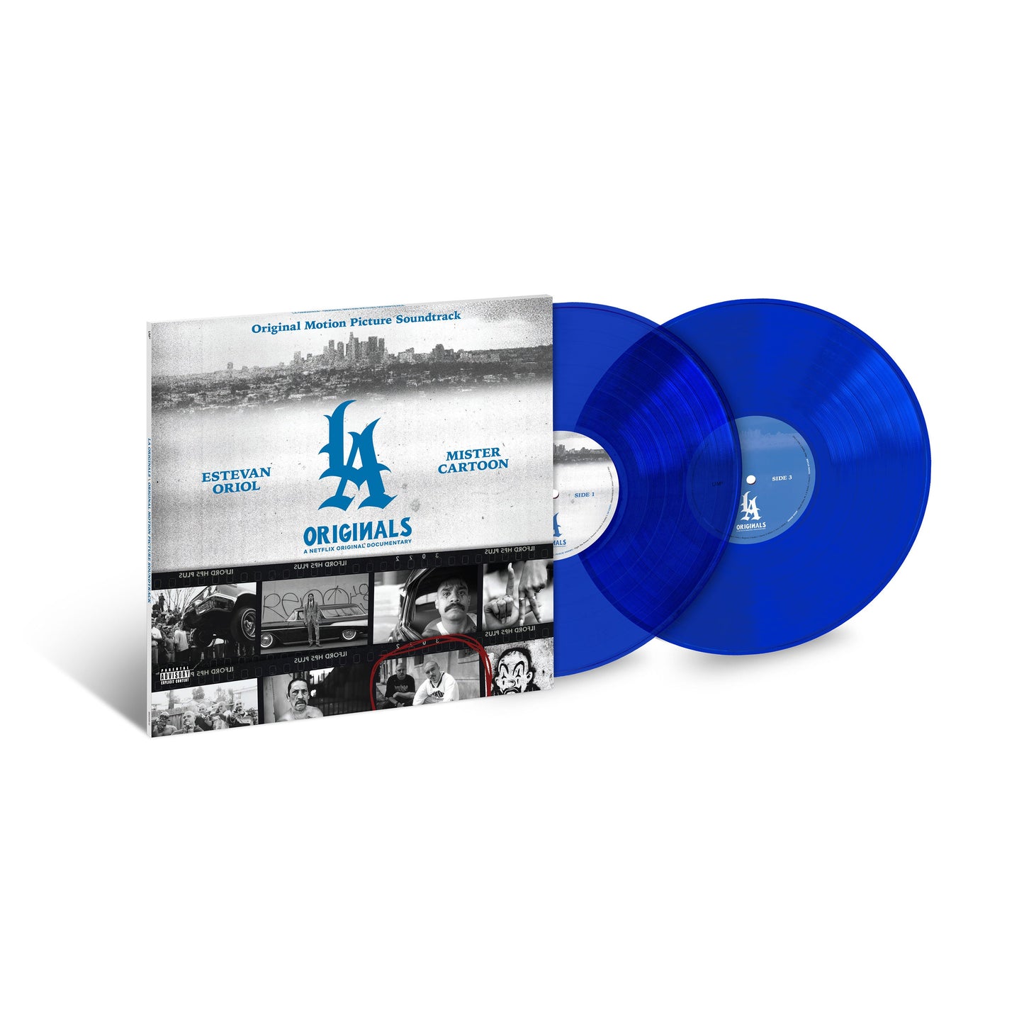 LA Originals: Exclusive Blue Vinyl 2LP { vinyl }