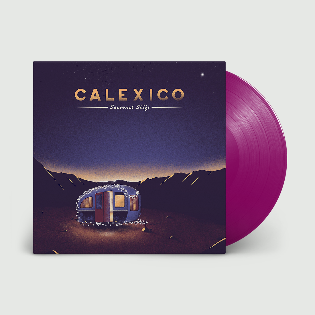 Seasonal Shift: Limited Edition 180gm Violet Vinyl LP { vinyl }