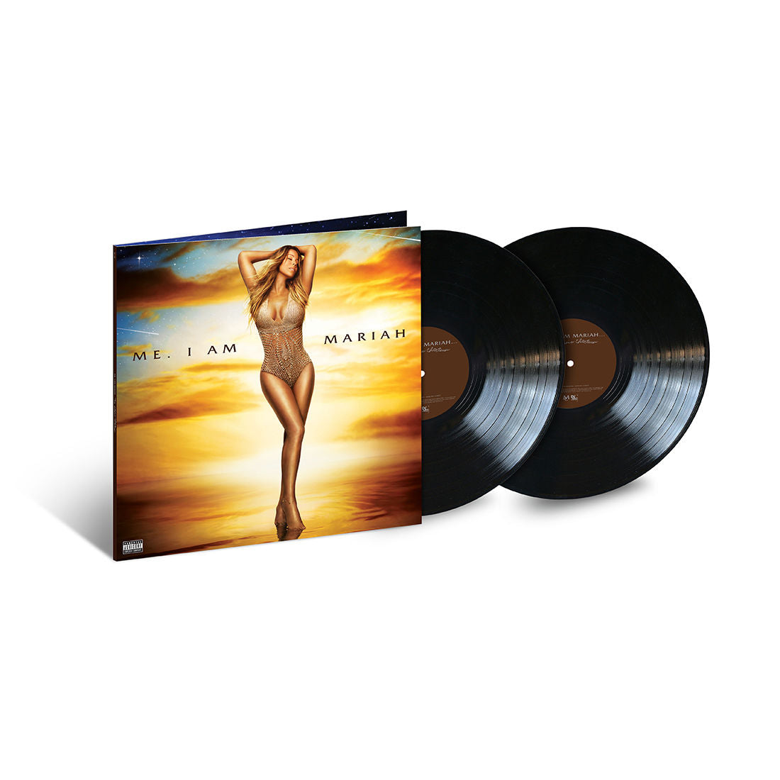 I Am Mariah….The Elusive Chanteuse: Vinyl 2LP { vinyl }