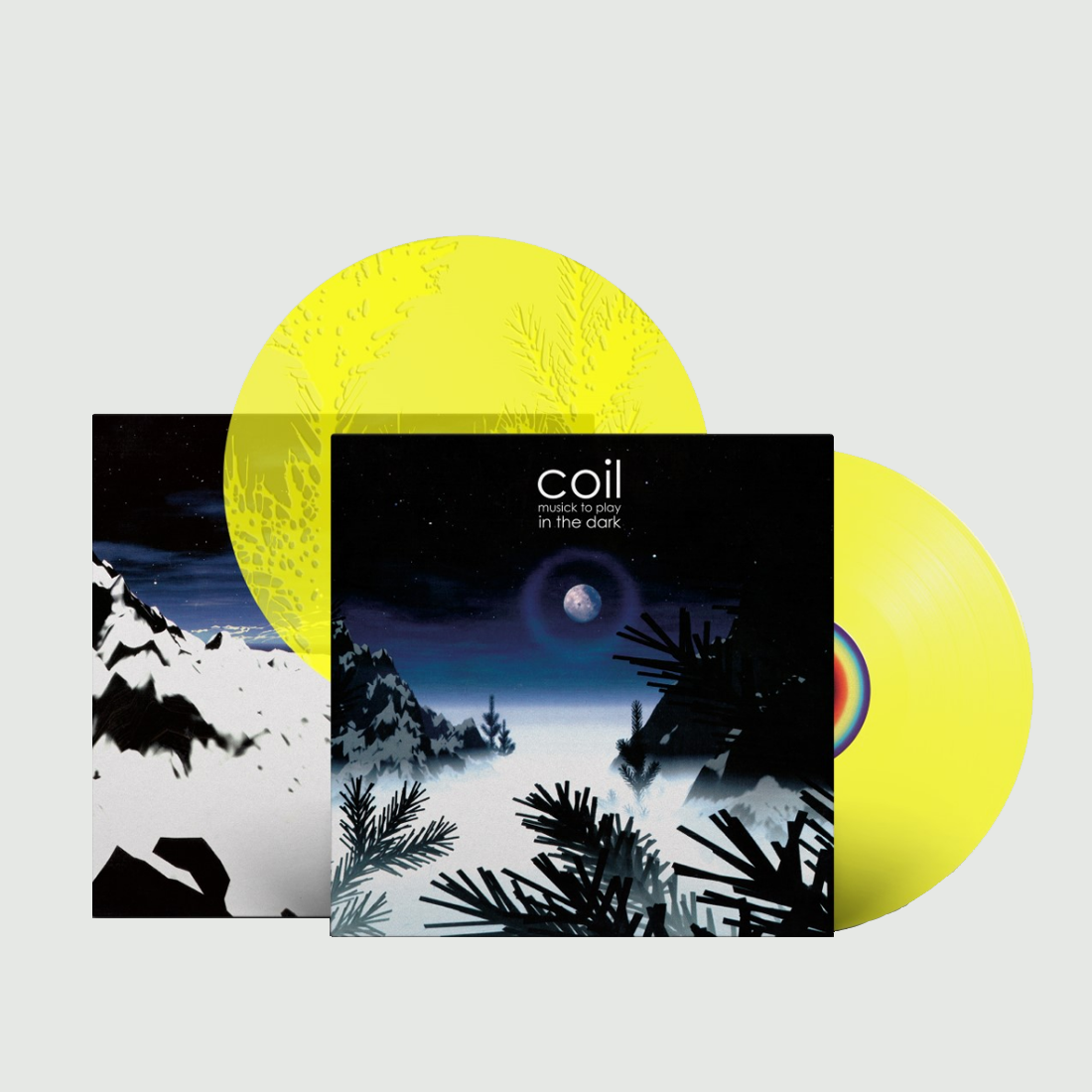 Musick To Play In The Dark: Limited Edition Clear Yellow Vinyl w/ Etched D Side { vinyl }
