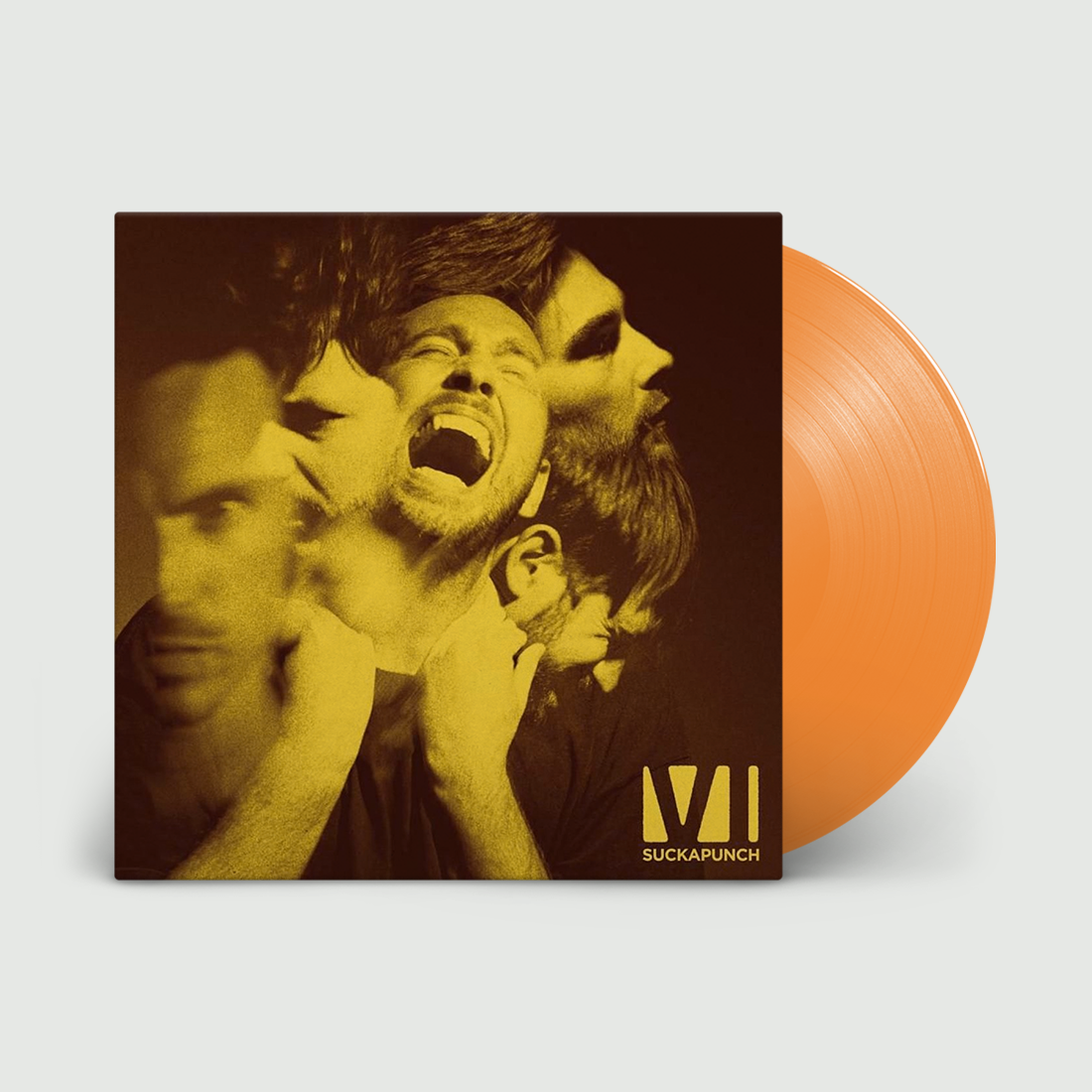 Suckapunch: Exclusive Transparent Orange Vinyl LP { vinyl }
