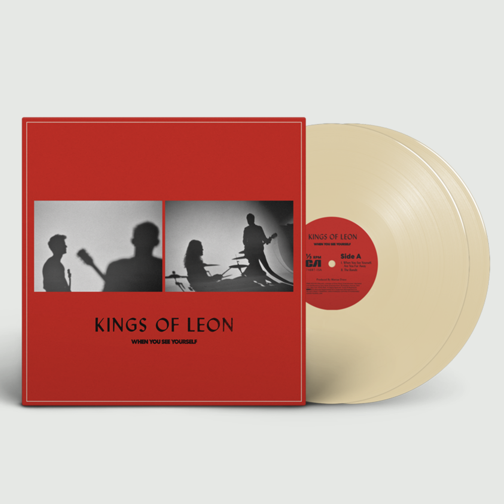 When You See Yourself: Limited Edition Cream Vinyl LP { vinyl }