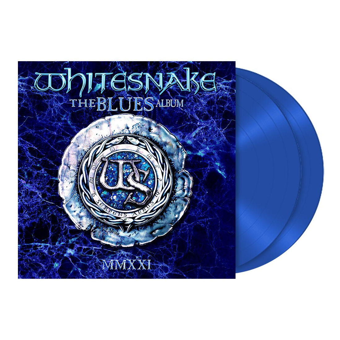 The Blues Album: Limited Edition Ocean Colour Vinyl 2LP { vinyl }