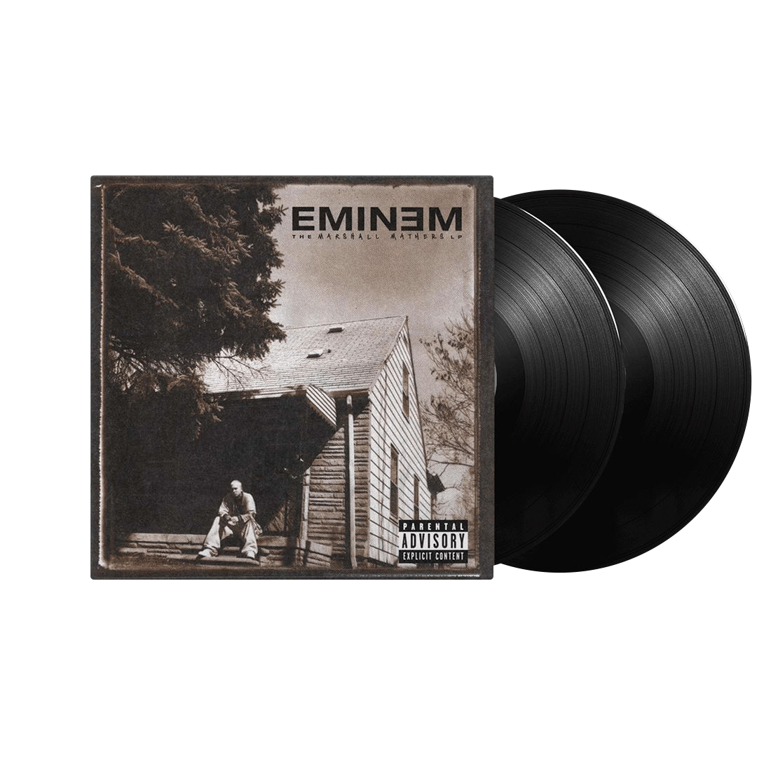 The Marshall Mathers LP: Deluxe Vinyl 2LP { vinyl }