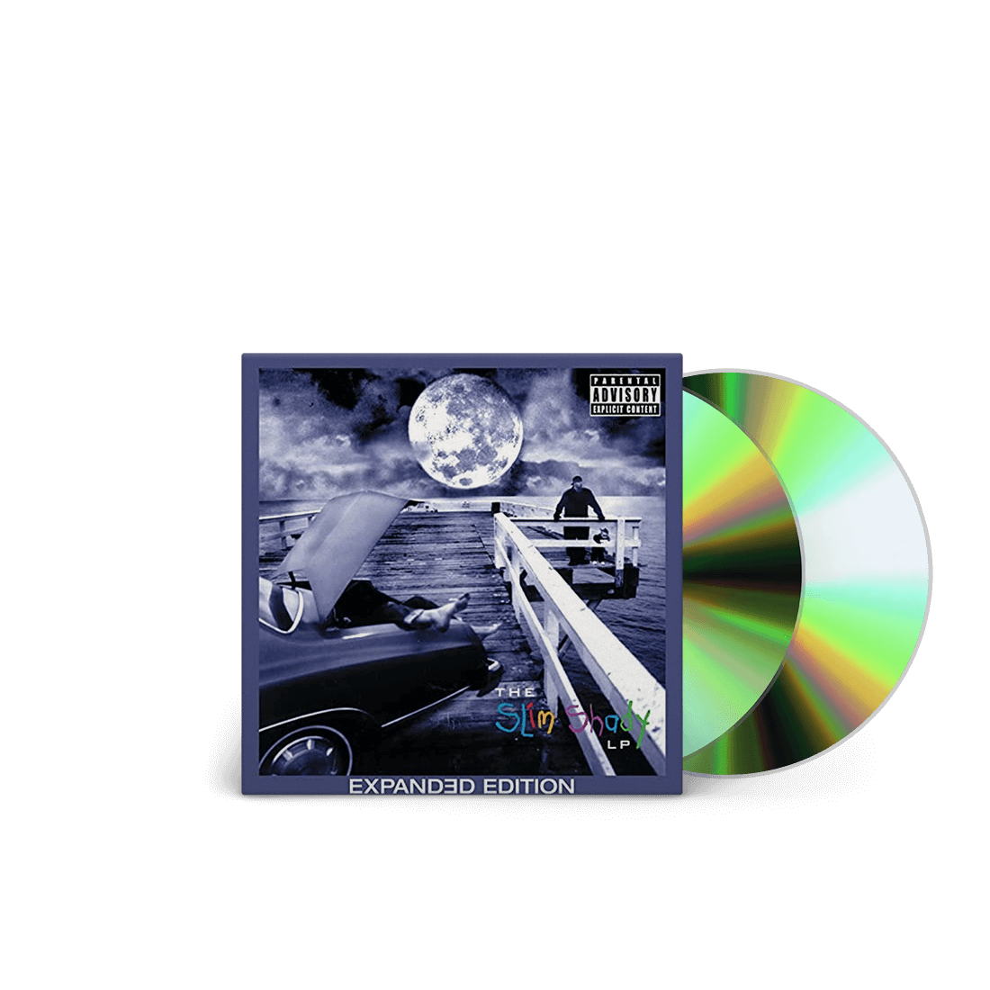 The Slim Shady LP (Expanded Edition): 2CD { vinyl }