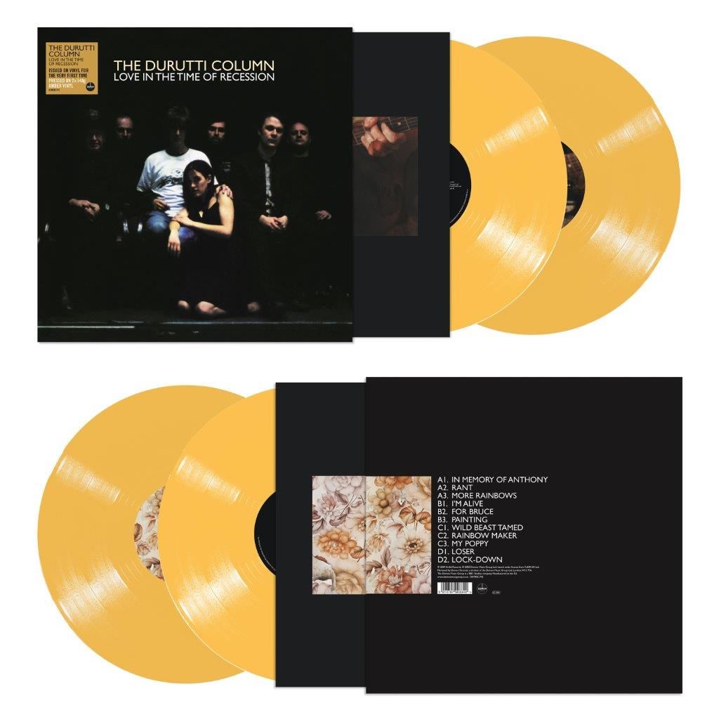 Love In The Time Of Recession: Amber Vinyl 2LP { vinyl }