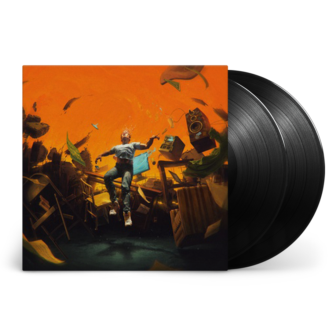 No Pressure: Vinyl 2LP { vinyl }