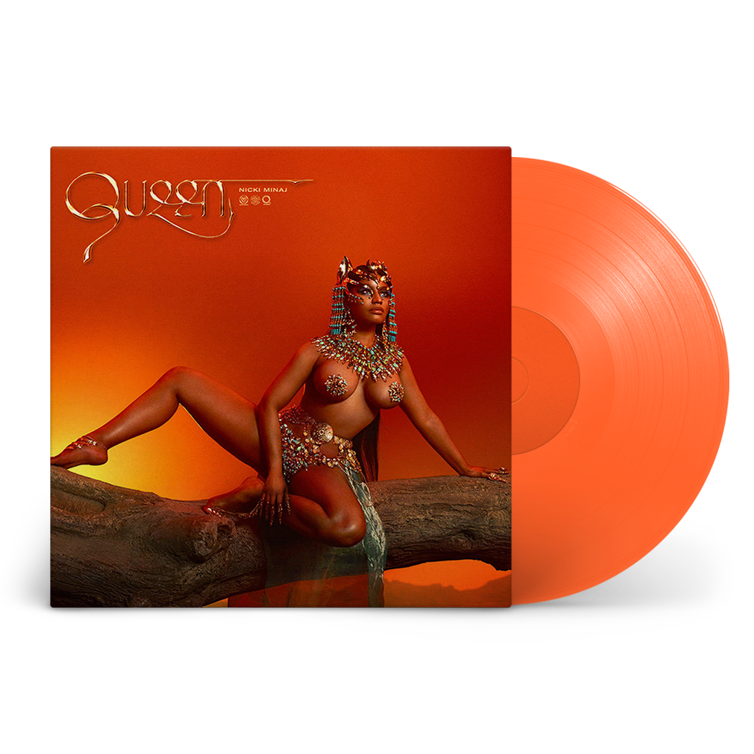 Queen: Limited Edition Orange Vinyl 2LP { vinyl }