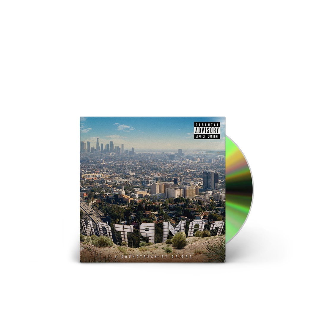 Compton: CD { vinyl }