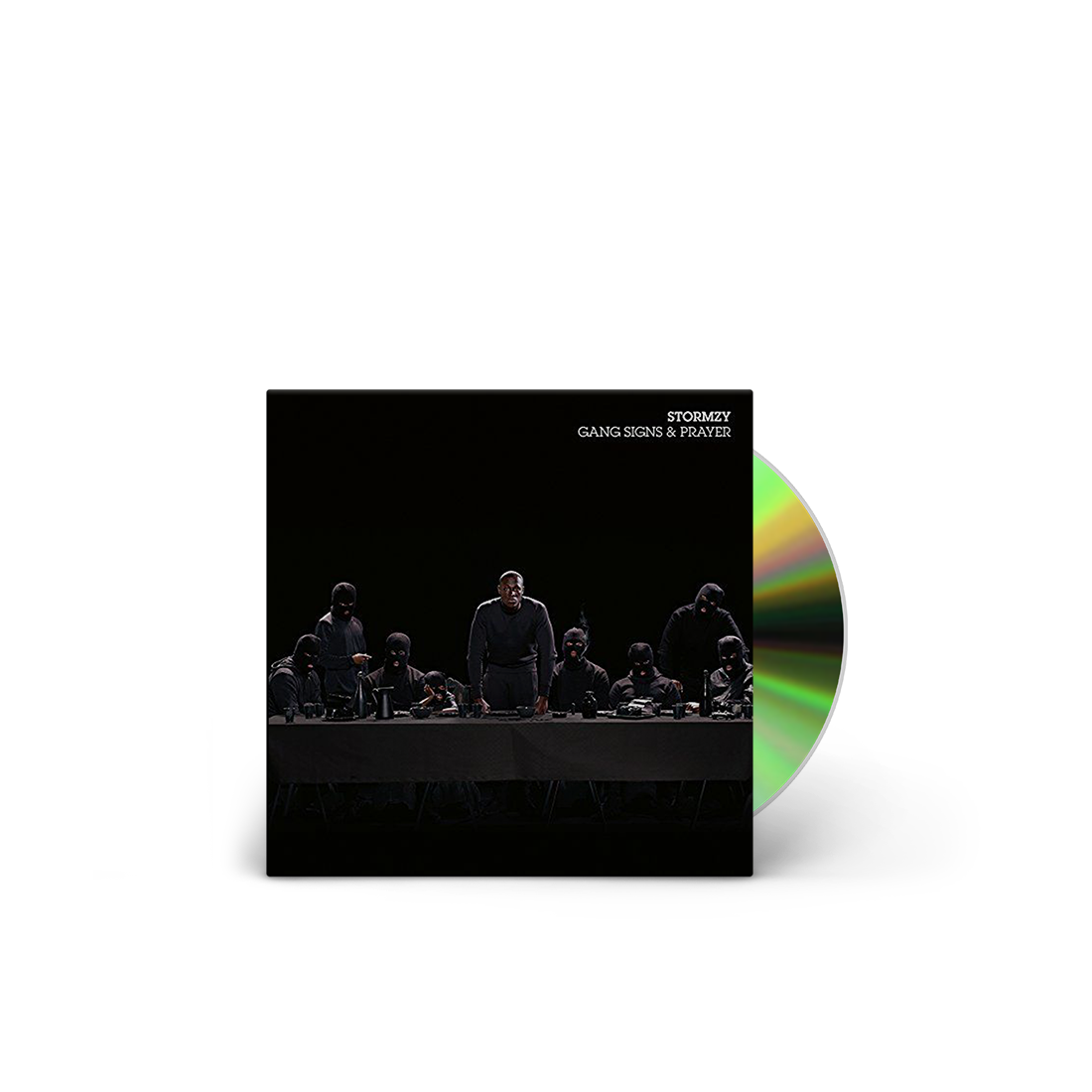 Gang Signs & Prayer: CD { vinyl }