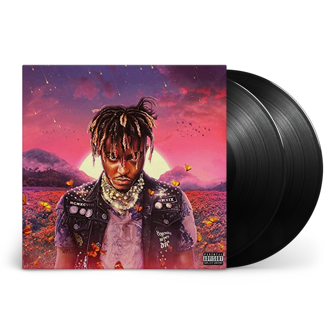 Legends Never Die: Vinyl 2LP { vinyl }