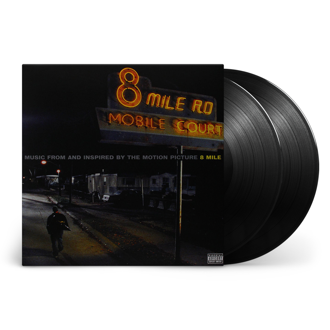 8 Mile: Vinyl 2LP { vinyl }