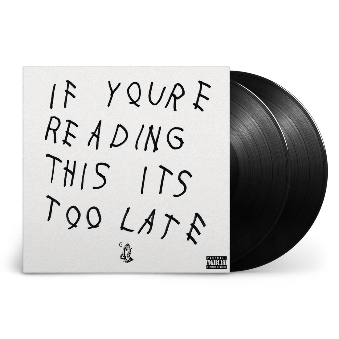 If You're Reading This It's Too Late: Vinyl LP { vinyl }