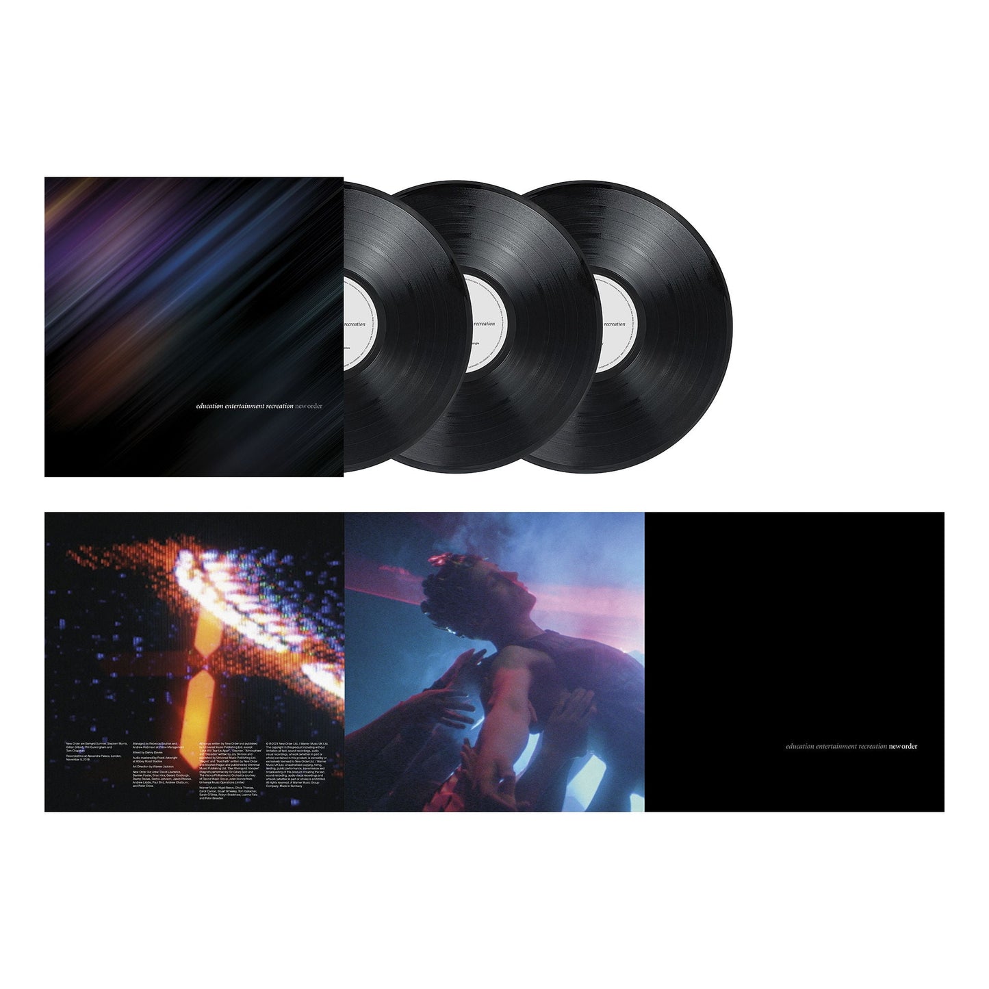 Education Entertainment Recreation: Limited Vinyl 3LP { vinyl }
