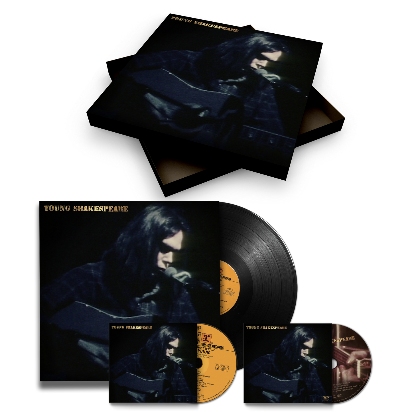 Young Shakespeare: Deluxe Vinyl Box Set { vinyl }