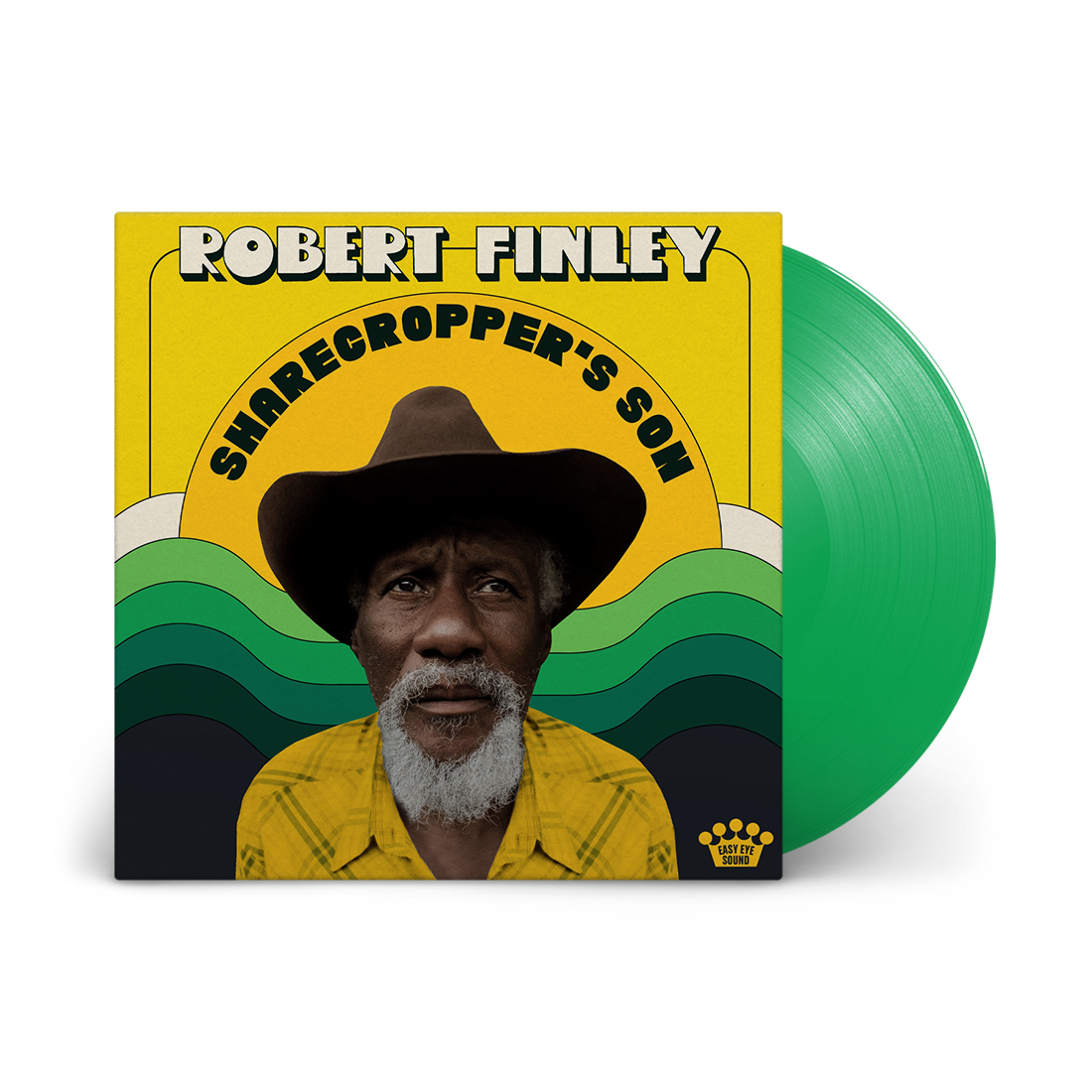 Sharecropper's Son: Fern Green Vinyl LP { vinyl }