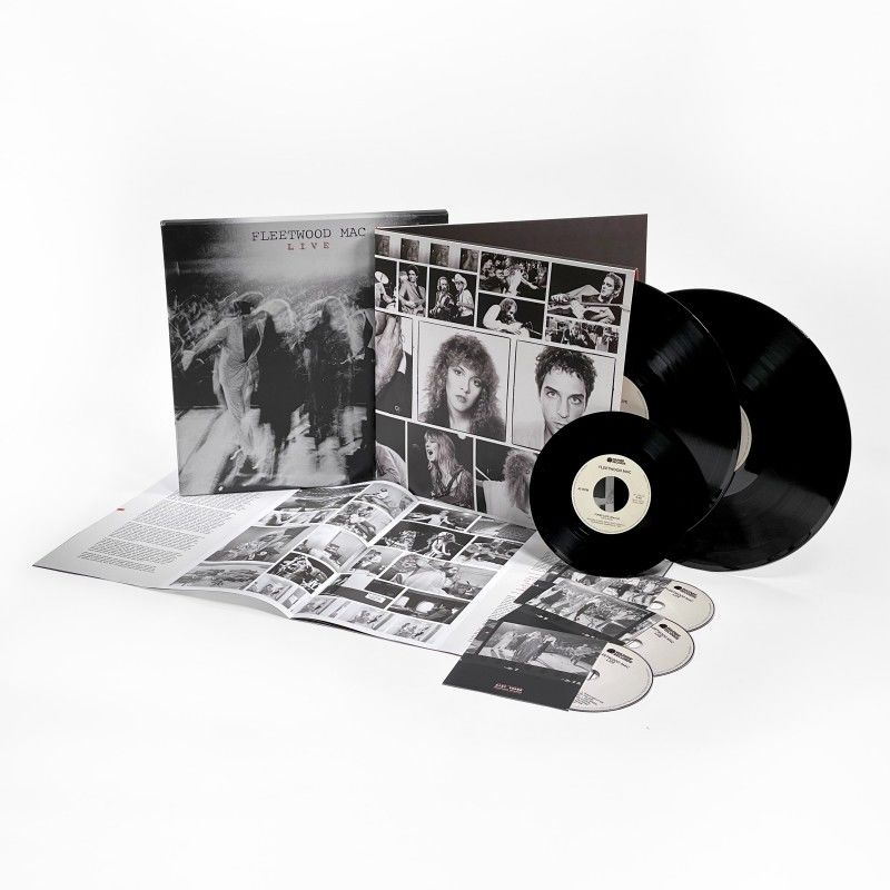 Live (Super Deluxe Edition): Vinyl 2LP + 7" + 3CD Box Set { vinyl }