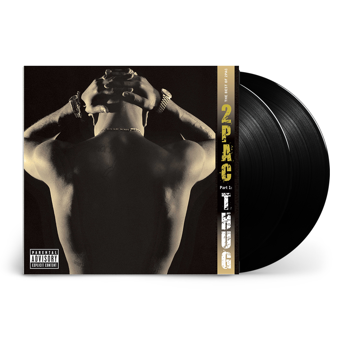 The Best Of 2Pac – Part 1 (Thug): Vinyl 2LP { vinyl }