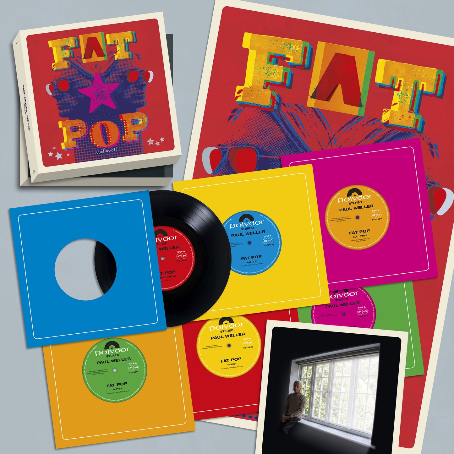 Fat Pop: Limited Vinyl 7" Boxset { vinyl }