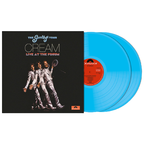Goodbye Tour – Live At The Los Angeles Forum 1968: Exclusive Transparent Blue Vinyl 2LP { vinyl }