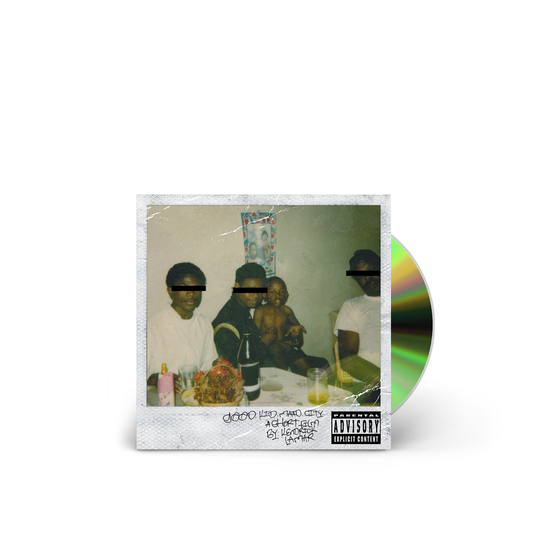 Good Kid, M.A.A.D City: CD { vinyl }