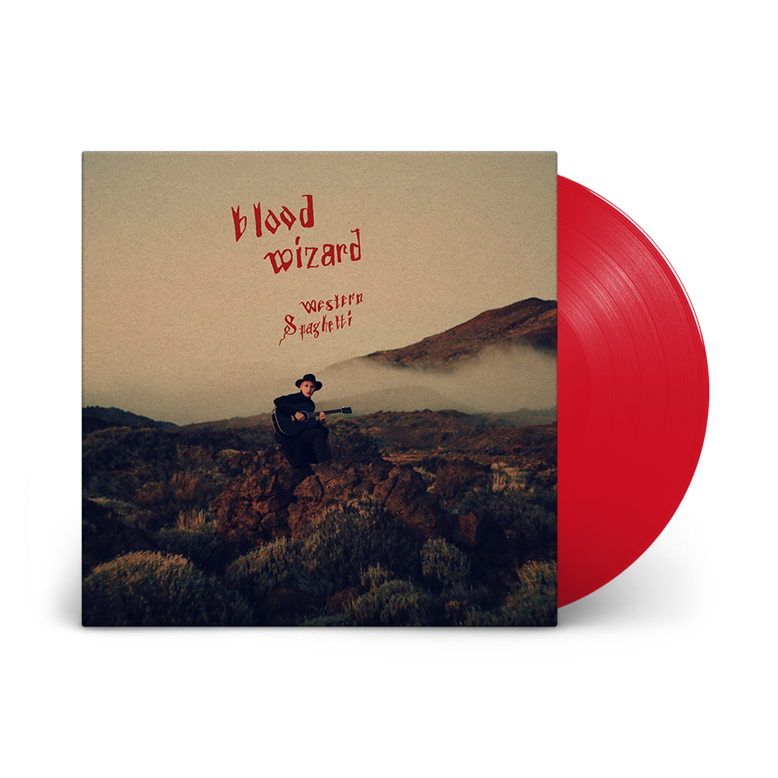 Western Spaghetti: Signed Blood Red Vinyl LP { vinyl }