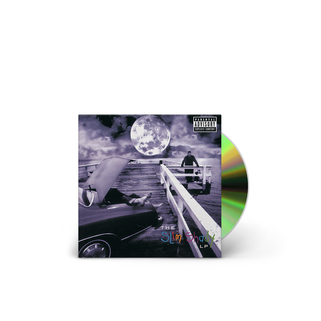 The Slim Shady LP: CD { vinyl }