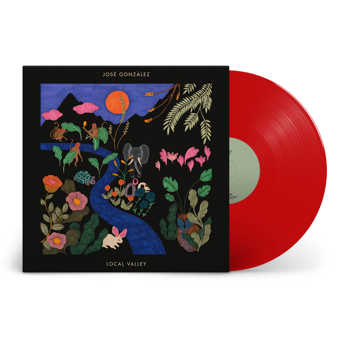 Local Valley: Exclusive Translucent Red Vinyl LP + Signed Art Print { vinyl }