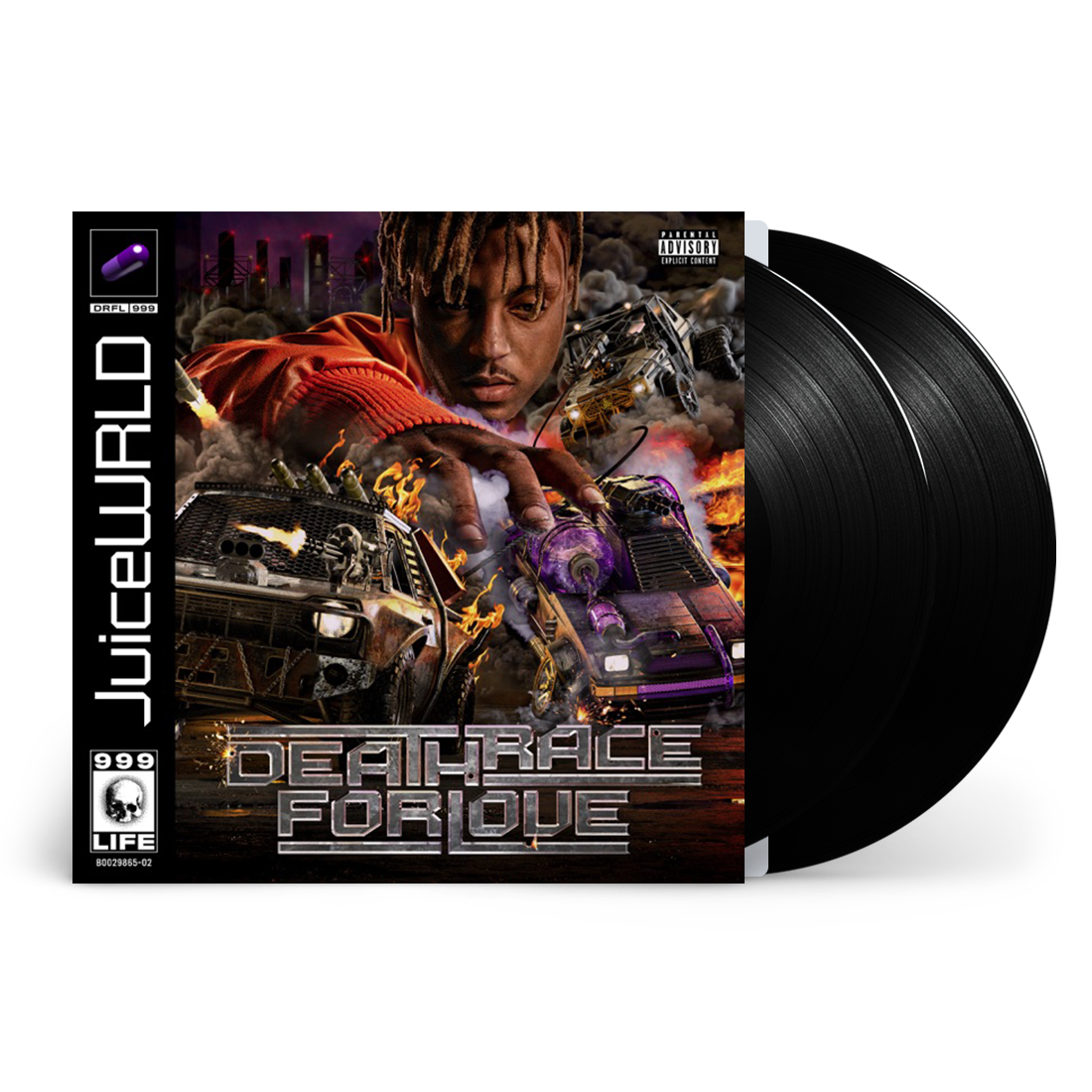 Death Race For Love: Vinyl 2LP { vinyl }