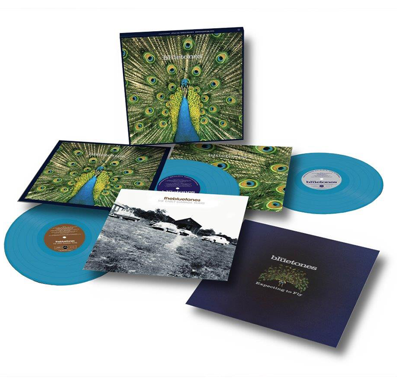 Expecting To Fly (25th Anniversary): Limited Blue Vinyl 3LP Box Set { vinyl }