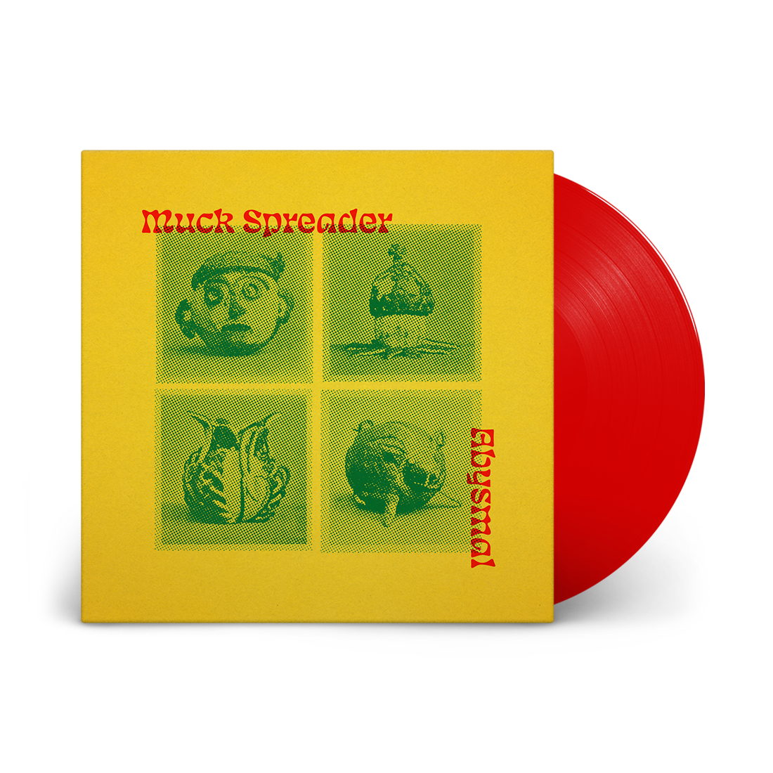 Abysmal: Signed Cherry Red Vinyl EP { vinyl }