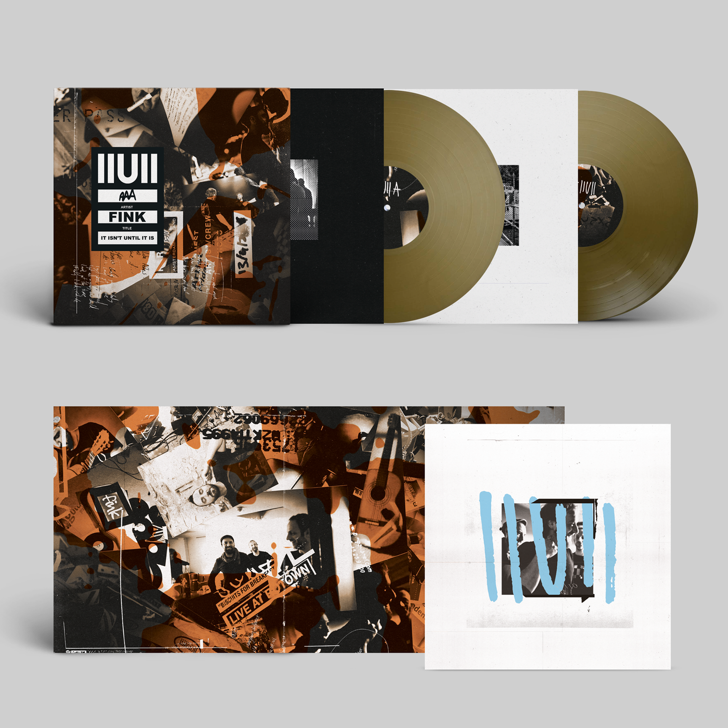 IIUII: Signed Exclusive Solid Bronze Vinyl 2LP { vinyl }