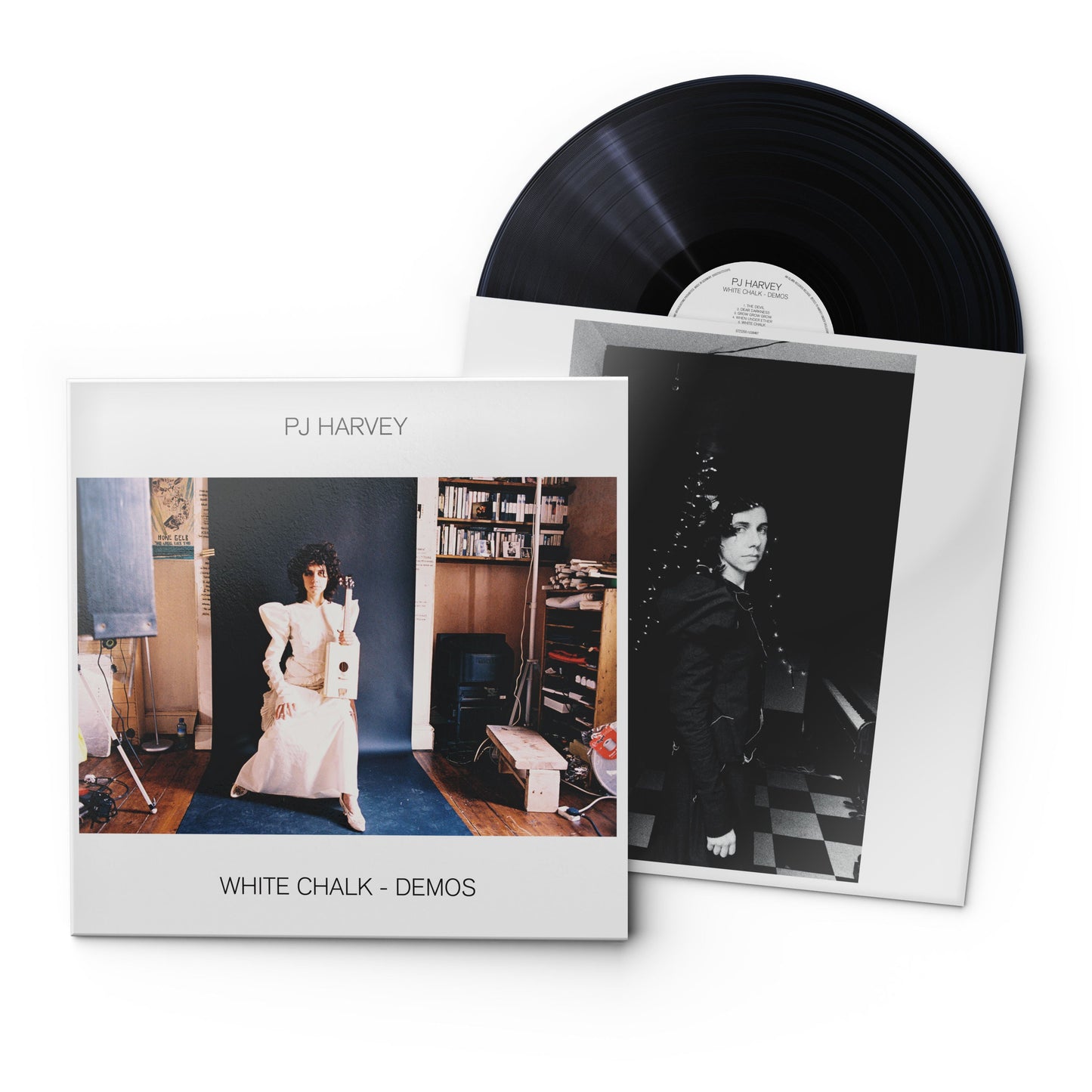 White Chalk (Demos): Vinyl LP { vinyl }