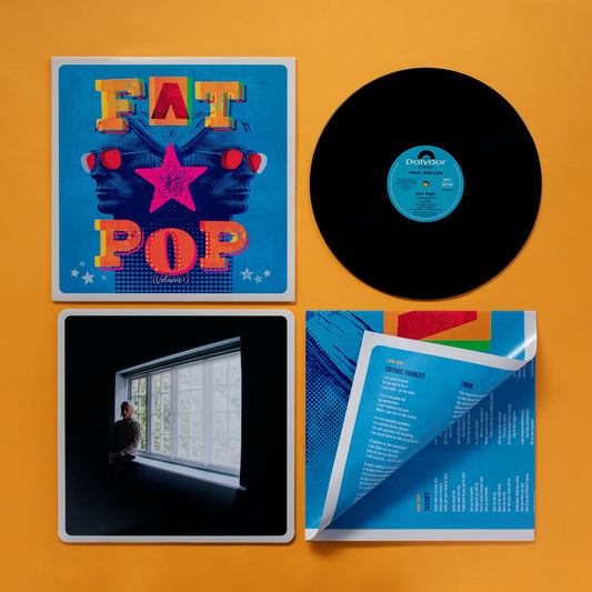 Fat Pop: Vinyl LP { vinyl }